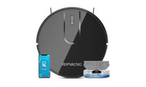 Picture of a robotic vacuum
