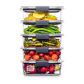 Rubbermaid Brilliance Food Storage Containers: GOOD