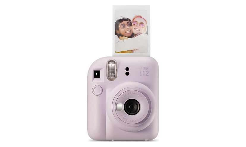 Instax Camera in Lilac Purple