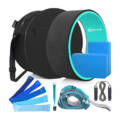 Yoga Wheel Set 11-in-1: Complete Flexibility & Back Pain Relief Kit