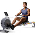 FEIERDUN Rower Machine: Compact Home Fitness with Smart App Connectivity
