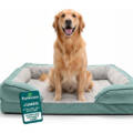 FurHaven Cooling Gel Dog Bed: Orthopedic Comfort for Large Dogs